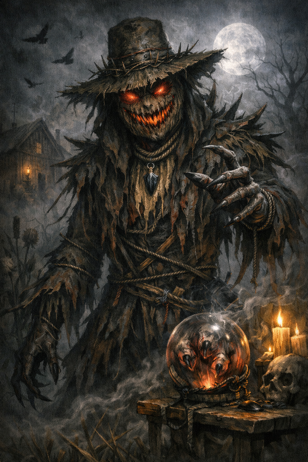 Pre-Conjure BA Scarecrow Demon
